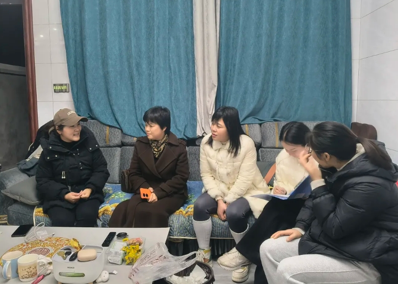 撫州長(zhǎng)運(yùn) 開展寒冬季安全叮囑家訪工作