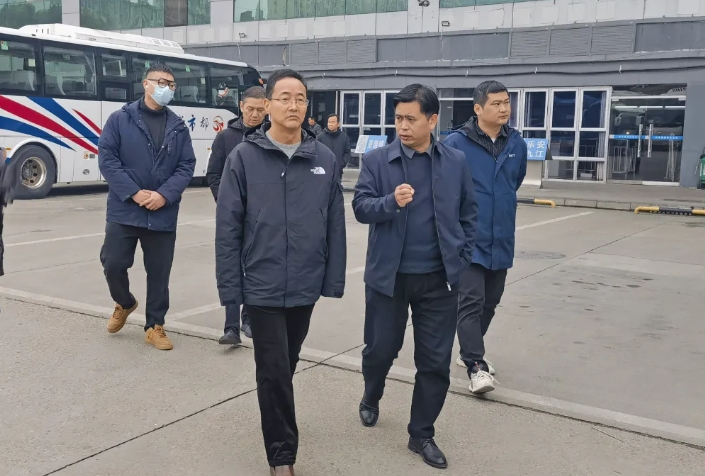 穆孫祥督查都市城際公交、長(zhǎng)運(yùn)物業(yè)安全生產(chǎn)工作