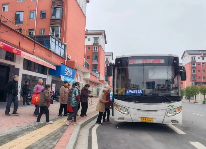 新余公司：公交開到“家門口”，讓群眾樂享其“乘”