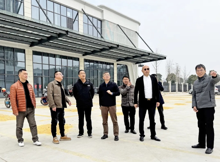 胡勁松率隊(duì)督導(dǎo)吉安公司“今冬明春”隱患排查治理專(zhuān)項(xiàng)行動(dòng) 穆孫祥陪同