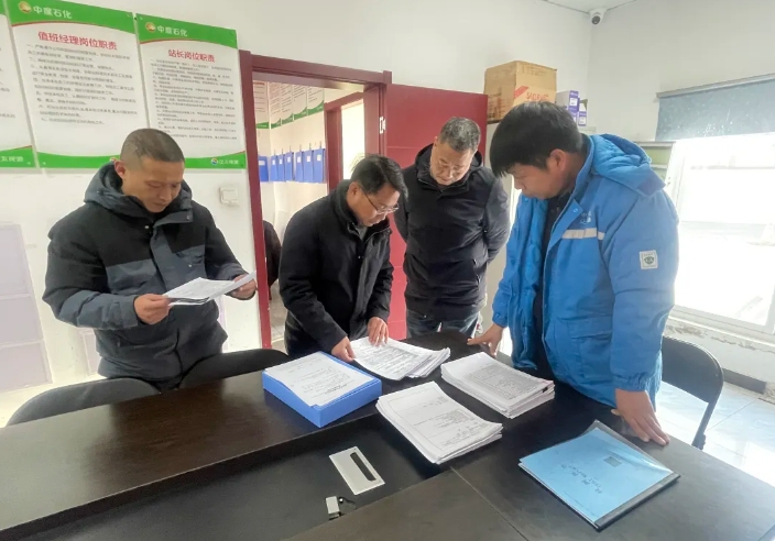 馬鞍山長(zhǎng)客：深入一線開(kāi)展春運(yùn)安全檢查活動(dòng)