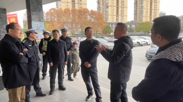 景德鎮(zhèn)長運：景德鎮(zhèn)市領導調研景德鎮(zhèn)長運春運工作