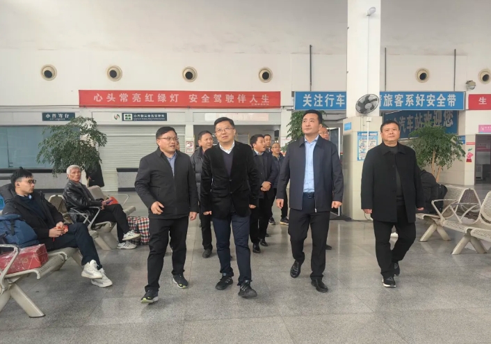 章勇、王曉一行督導(dǎo)新余公司春運工作