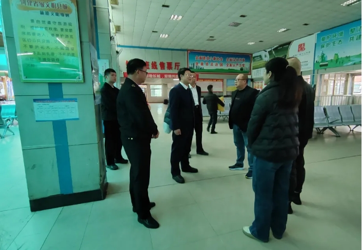 贛州方通：縣政府領(lǐng)導(dǎo)督導(dǎo)春運(yùn)安全生產(chǎn)工作