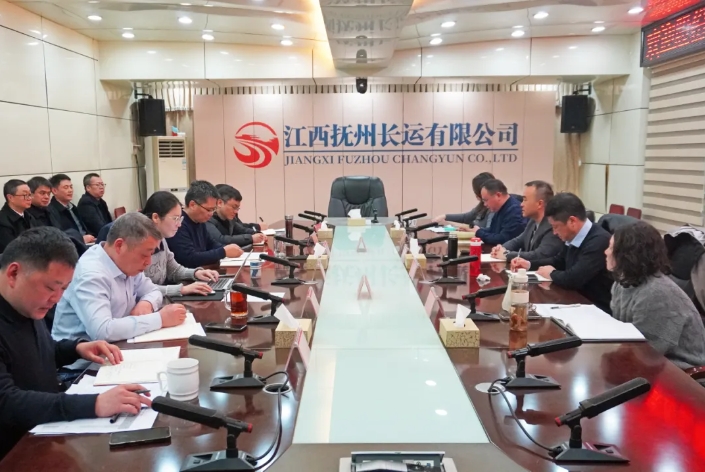 劉磊、占梁調(diào)研撫州長(zhǎng)運(yùn)2025年全面預(yù)算編制工作