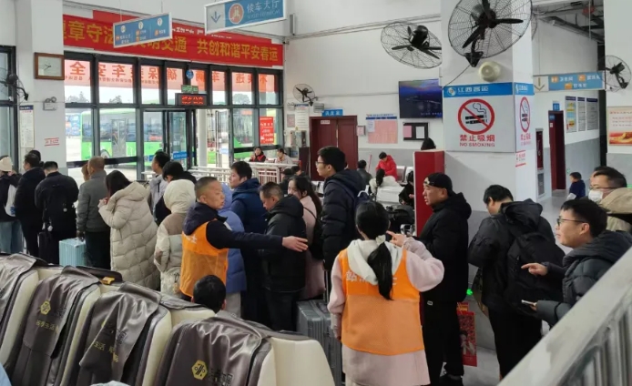 撫州長運：應對返程高峰 多措并舉保障旅客出行