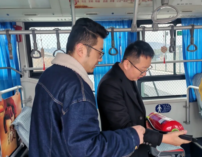 馬鞍山長(zhǎng)客：開(kāi)展2月份隱患排查治理活動(dòng)