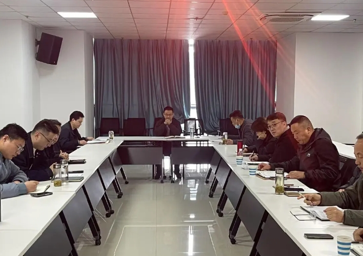 馬鞍山長客：召開二月份安全、消防、機務(wù)工作例會
