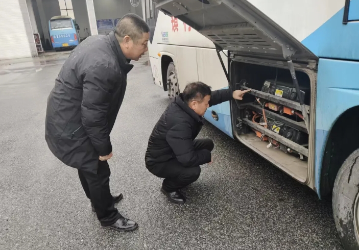 上饒汽運(yùn)：排查隱患，安全先行