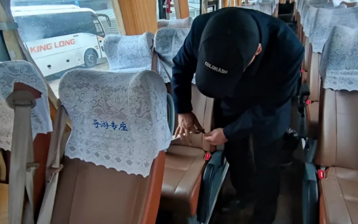 馬鞍山長客：開展春季營運(yùn)車輛安全自查