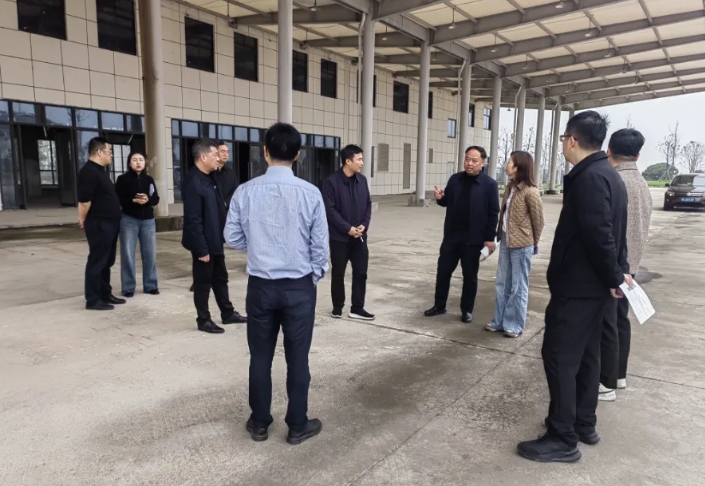 一線報(bào)道 || 鷹潭公司：市信江新區(qū)管委會(huì)等政府多部門到鷹北客運(yùn)樞紐站視察