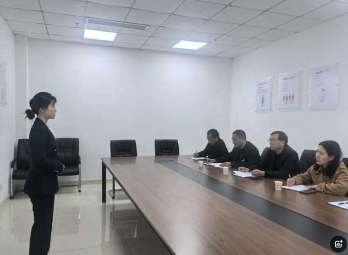 吉安長(zhǎng)運(yùn) 新聘導(dǎo)乘員進(jìn)行試用期轉(zhuǎn)正考核