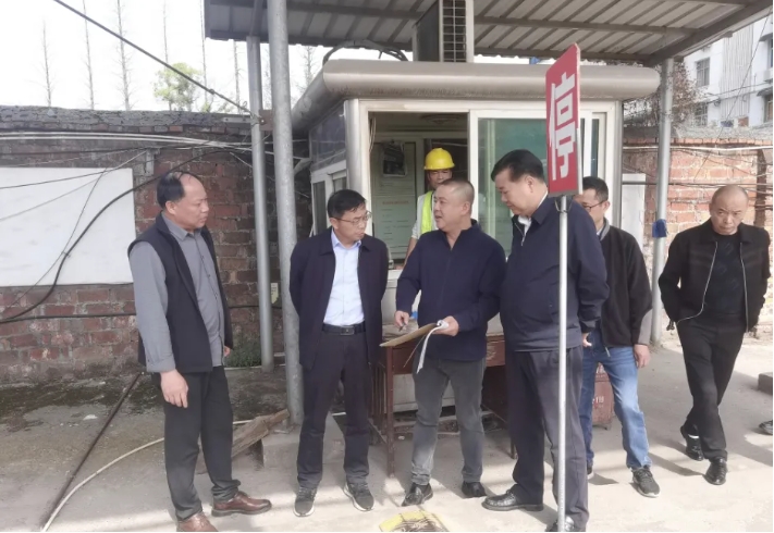 萍鄉(xiāng)長運：萍鄉(xiāng)市政府領(lǐng)導(dǎo)督導(dǎo)萍鄉(xiāng)長運安全生產(chǎn)工作