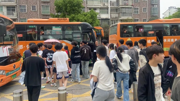 撫州長運：南豐分公司圓滿完成中考體育科目考生運輸任務