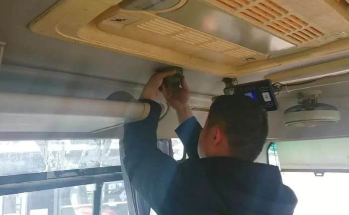 馬鞍山長(zhǎng)客 含山長(zhǎng)運(yùn)開展車載設(shè)備專項(xiàng)檢修