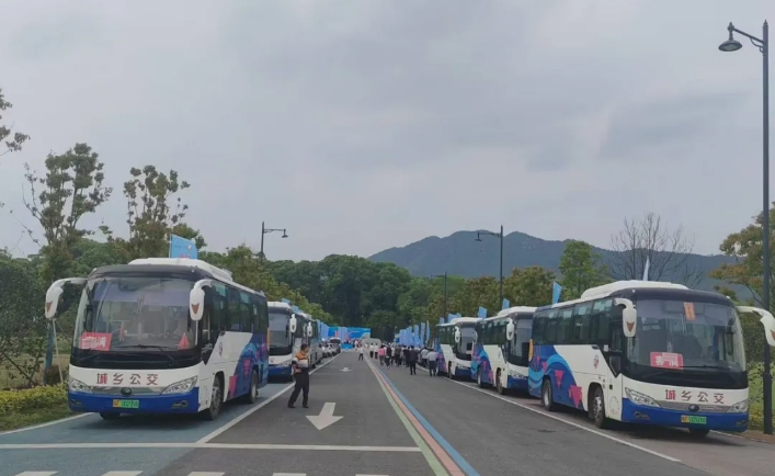 撫州長(zhǎng)運(yùn)：樂(lè)安分公司圓滿完成2025江西古村跑運(yùn)輸任務(wù)