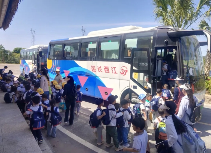 撫州長運(yùn)：金溪分公司助力春游研學(xué)出行