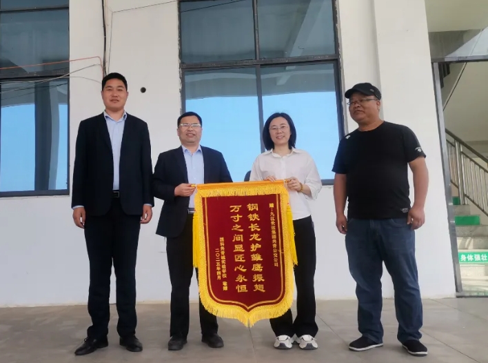 九江長運(yùn)：暴雨中的守護(hù) 盡顯國企風(fēng)范