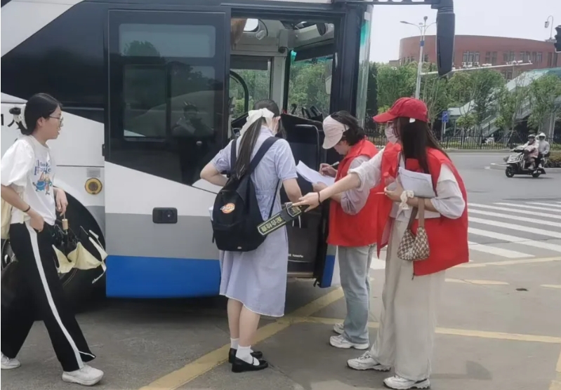 馬鞍山長客：“校園直通車”服務成效顯著