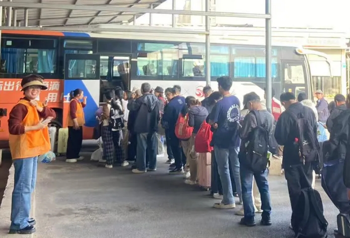 撫州長運(yùn)：東鄉(xiāng)分公司全力保障旅客“五一”安全出行