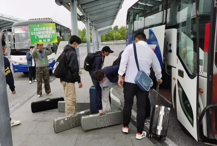 鷹潭公司：精準(zhǔn)服務(wù) 保障射擊賽事運(yùn)輸