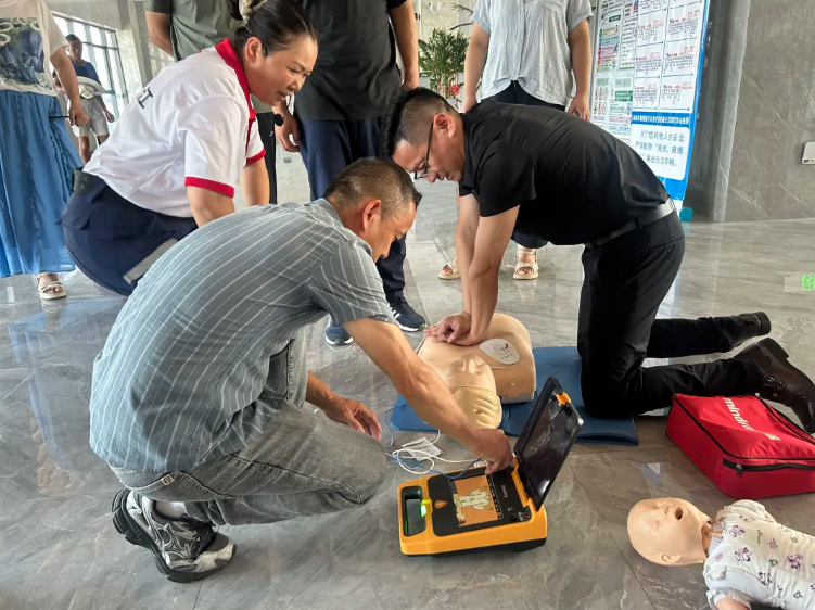 九江長運(yùn) 掌握急救技能 為生命“爭分奪秒”