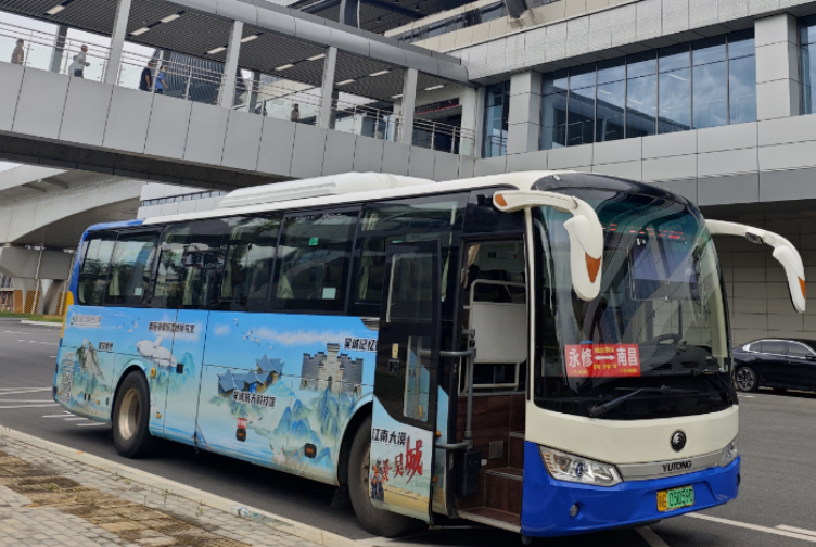 九江長(zhǎng)運(yùn)：永修至南昌（匯賢大道地鐵站）城際公交線(xiàn)路正式開(kāi)通