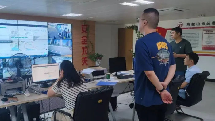 馬鞍山長客 開展車輛安全專項(xiàng)檢查行動(dòng)