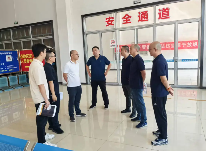 萍鄉(xiāng)長運(yùn)：現(xiàn)場研討車站候車室商業(yè)區(qū)文旅業(yè)態(tài)升級項(xiàng)目