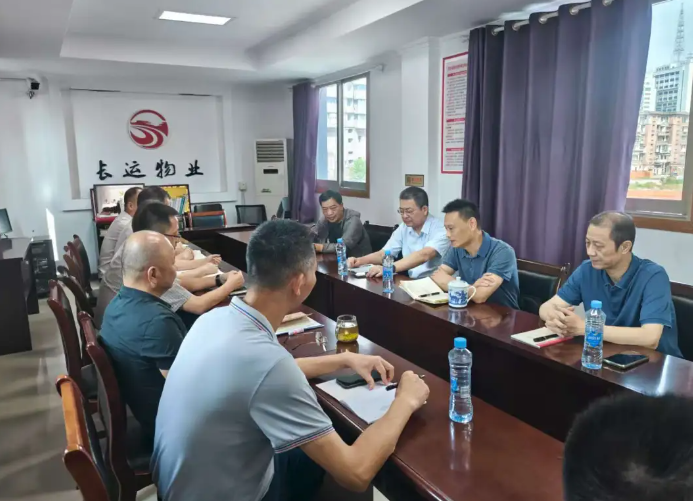 黃俊對長運物業(yè)2024年度合規(guī)性檢查整改情況開展“回頭看”