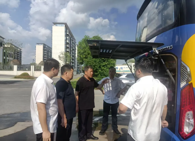 鷹潭公司：開展階段性重點(diǎn)工作督導(dǎo)檢查