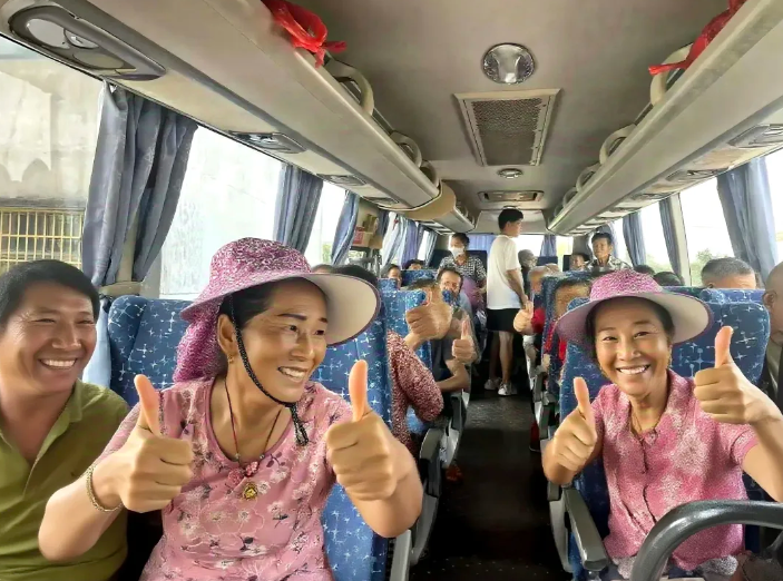 都市城際公交：接駁架起“健康橋” 守護村民健康路