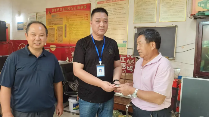 萍鄉(xiāng)長運：失主連說“遇到好人了！”