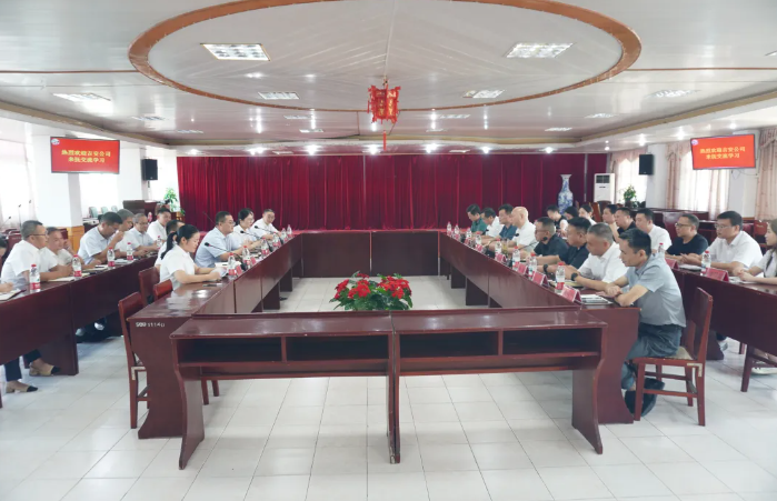吉安公司到撫州長(zhǎng)運(yùn)學(xué)習(xí)交流