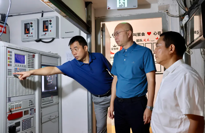 吉安公司：公司領(lǐng)導(dǎo)深入一線開展“國慶、中秋”節(jié)前安全生產(chǎn)督導(dǎo)檢查