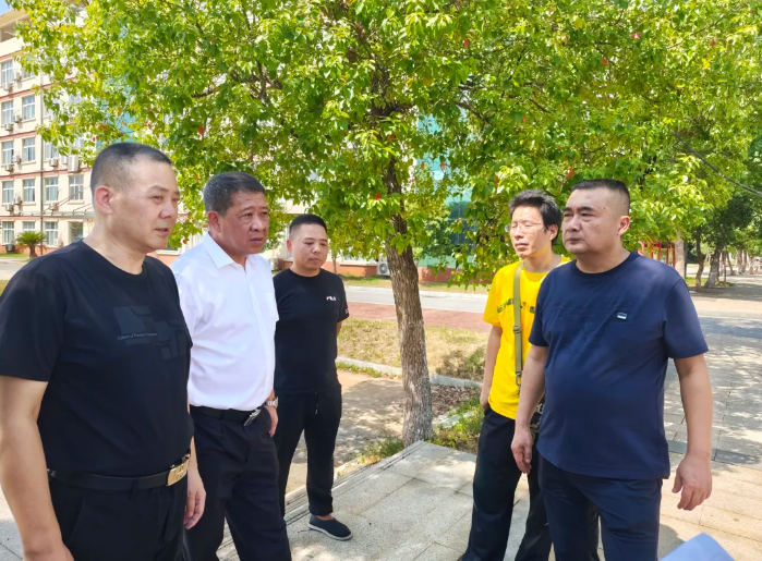 鷹潭長運 現場辦公 推進校園直通車啟航