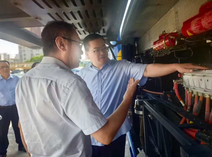 撫州長運(yùn)：公司領(lǐng)導(dǎo)赴崇仁、金溪分公司調(diào)研