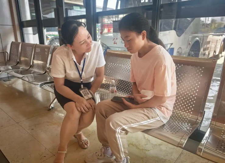 暖新聞 || ?撫州長(zhǎng)運(yùn)：別怕，我們會(huì)幫你