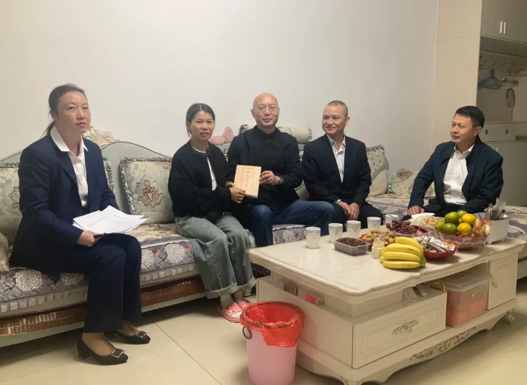 一線報(bào)道 || 吉安公司：家訪送“清風(fēng)” 共建“廉心橋”