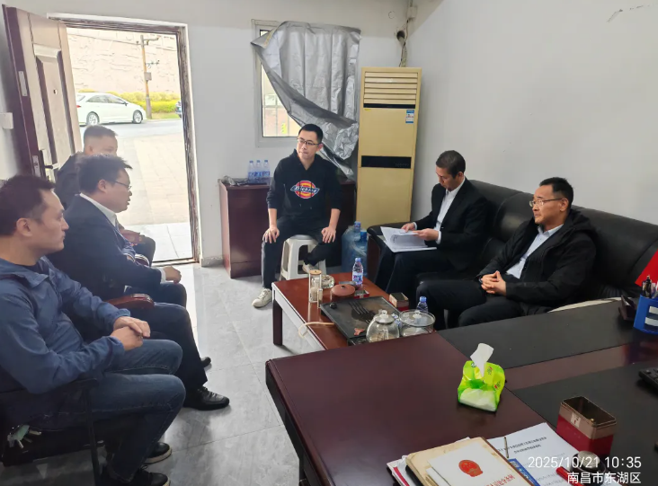 穆孫祥督導南旅汽車安全生產(chǎn)工作