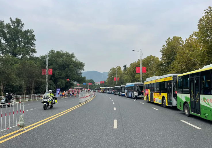 吉安公司：完成2025青原山半程馬拉松賽、2025年“贛鄱杯”中國江西龍舟大賽運輸任務(wù)