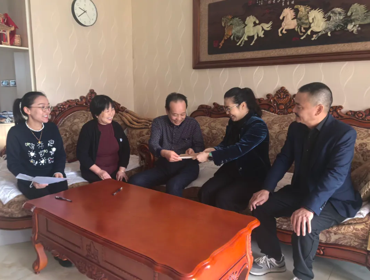 鷹潭公司 以家為基筑廉線，雙向共守護(hù)清風(fēng)