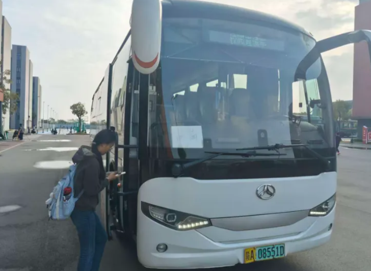 都市城際公交：開通華東交通大學周末校園直通車