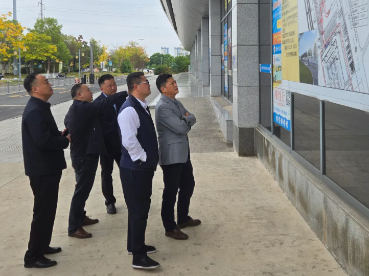 占梁一行深入撫州長運調(diào)研