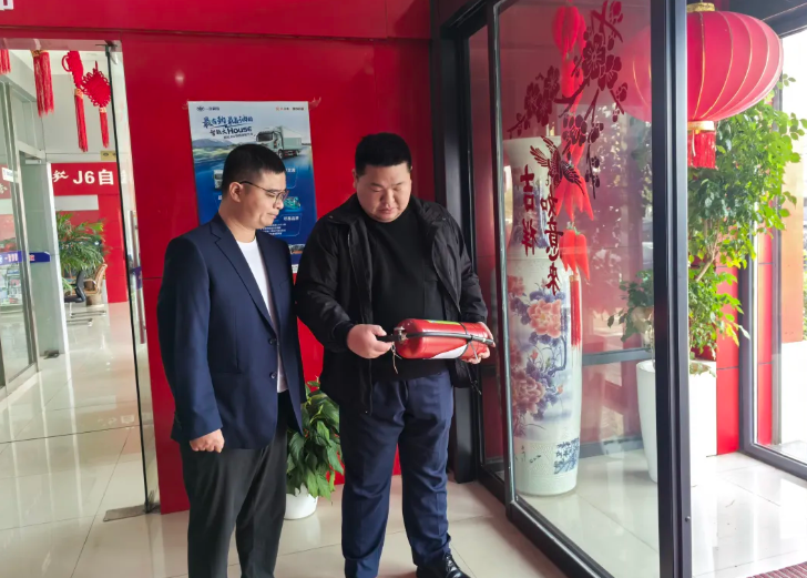 撫州長運(yùn)：對物流中心4S店開展消防專項(xiàng)排查