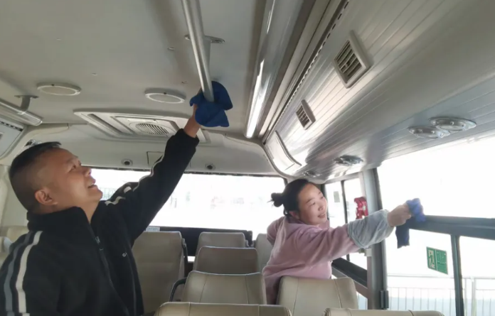 撫州長運：百日攻堅提質效 客運服務煥新顏