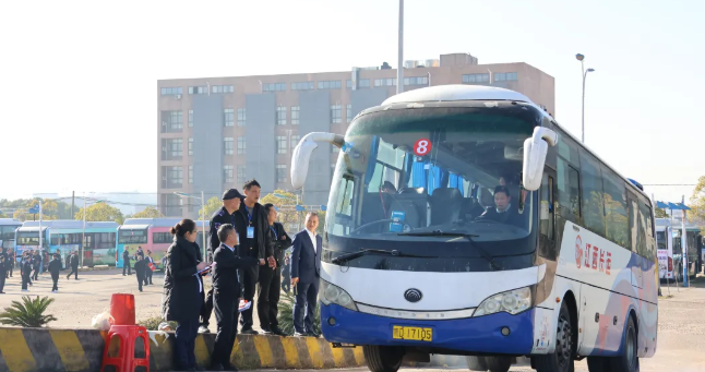 吉安長運(yùn)、吉安公交：開展2025年駕駛員職業(yè)技能操作競賽