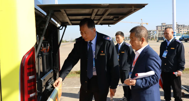 吉安長運(yùn)、吉安公交：開展2025年駕駛員職業(yè)技能操作競賽