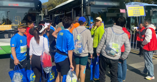 九江長運：共青城馬拉松運輸保障工作順利完成