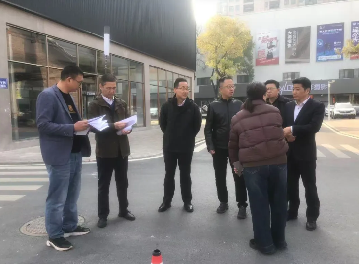 穆孫祥督導(dǎo)檢查長運物業(yè)安全生產(chǎn)工作